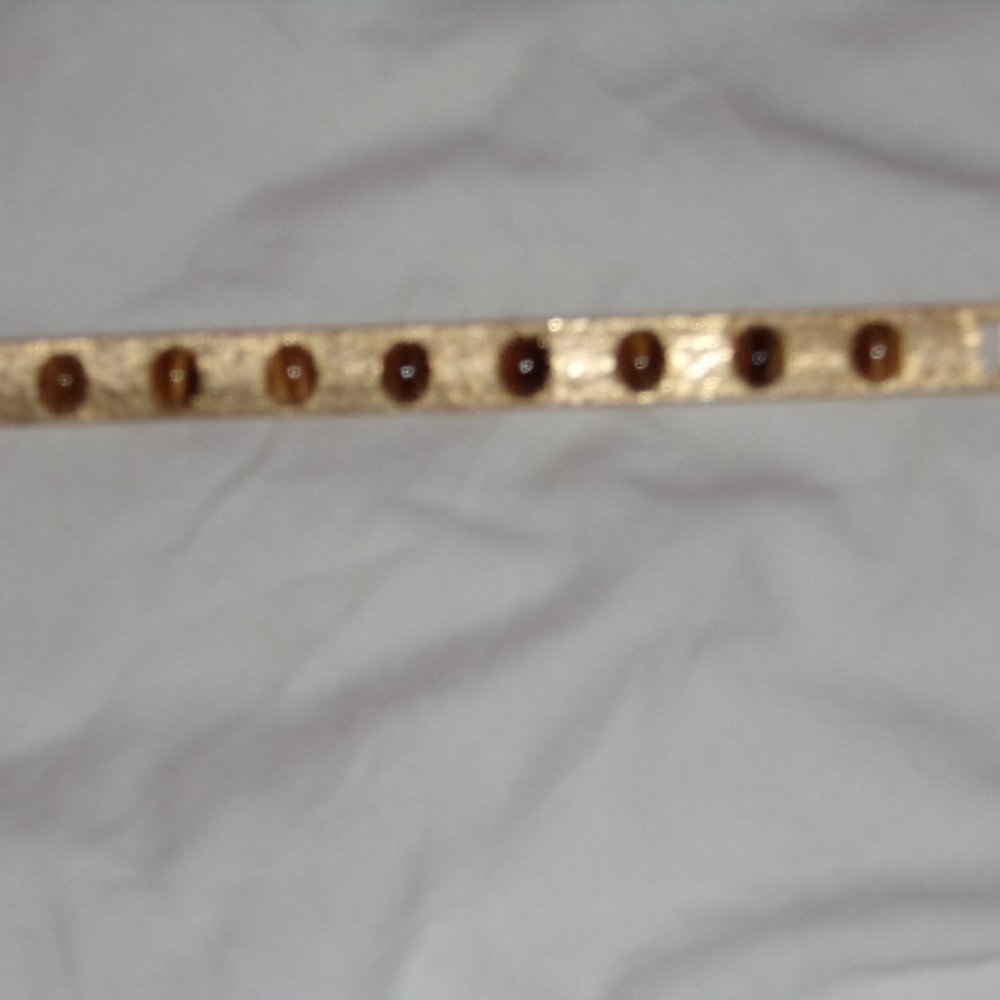 Tiger eye bracelet
